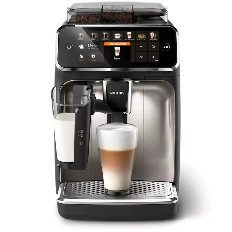 Philips 5400 LatteGo Espresso Machine - EP5447/94 – DRINKUCCINO